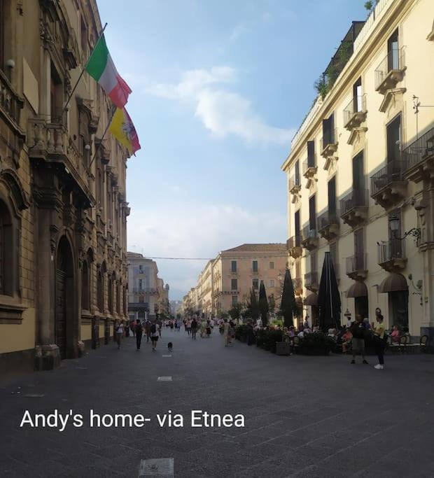 Andy'S Home Catania Bagian luar foto
